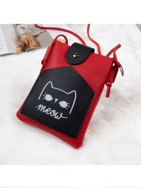 Fashion "Meow" Cat Mini Purse